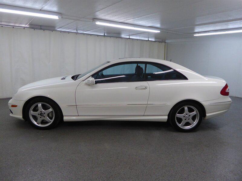 used 2003 Mercedes-Benz CLK-Class car, priced at $12,500