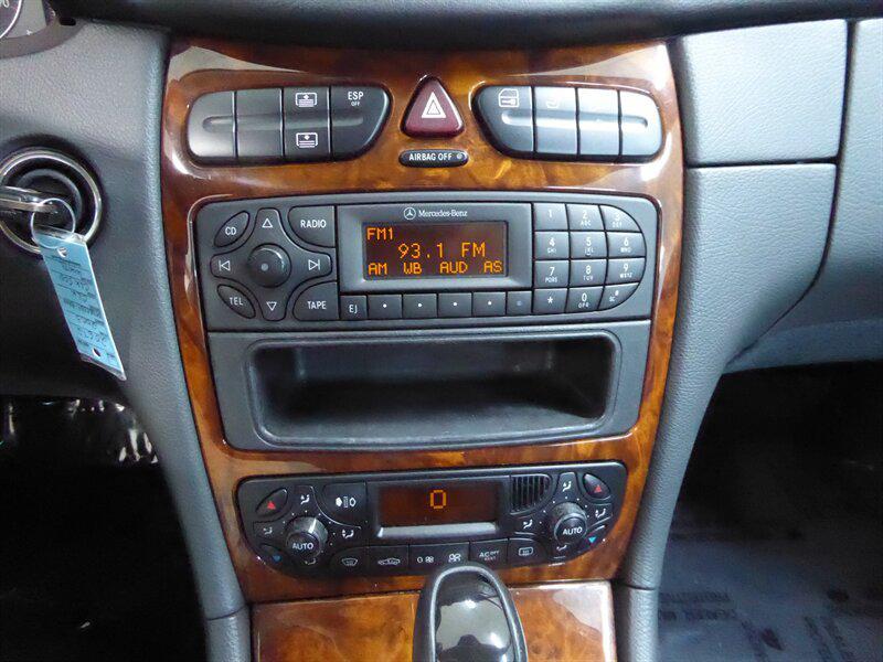used 2003 Mercedes-Benz CLK-Class car, priced at $12,500