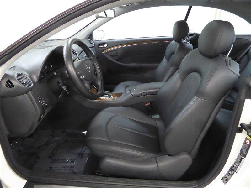used 2003 Mercedes-Benz CLK-Class car, priced at $12,500