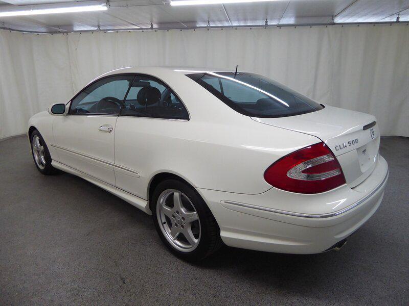 used 2003 Mercedes-Benz CLK-Class car, priced at $12,500