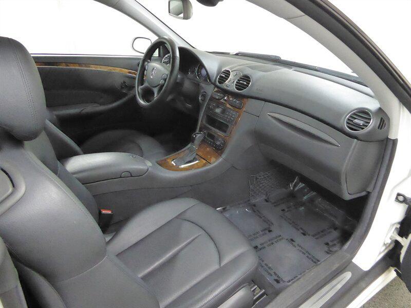 used 2003 Mercedes-Benz CLK-Class car, priced at $12,500