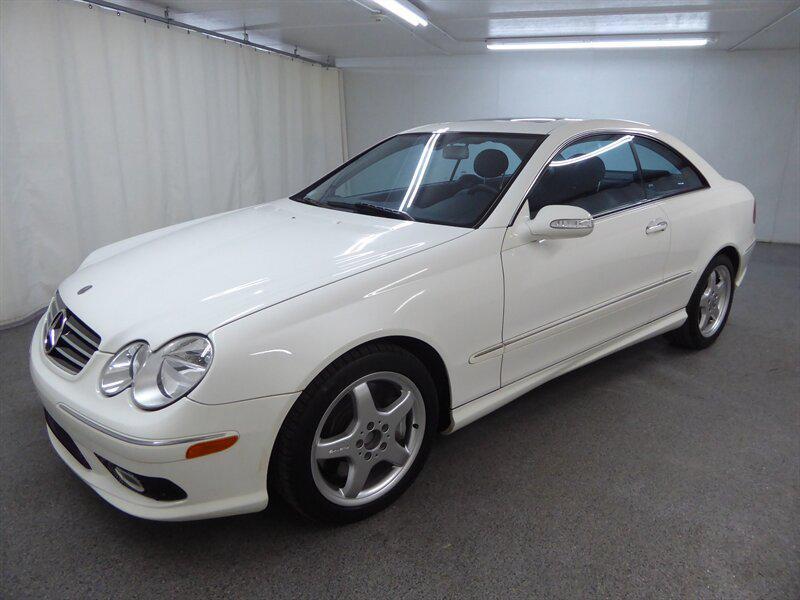 used 2003 Mercedes-Benz CLK-Class car, priced at $12,500