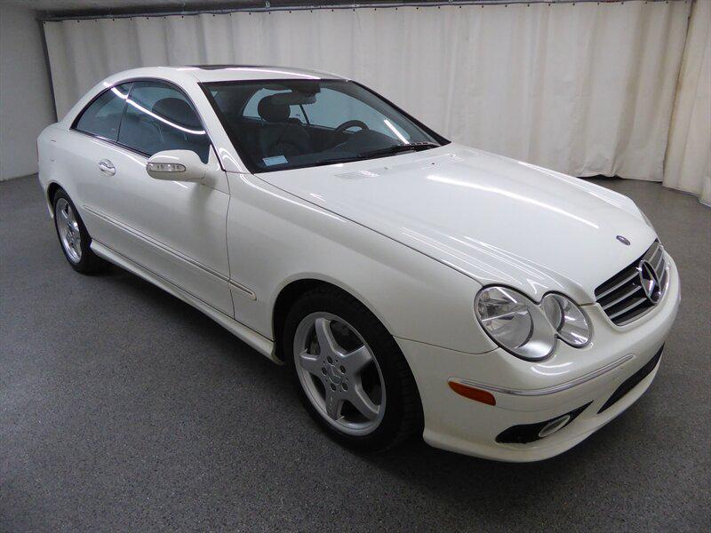used 2003 Mercedes-Benz CLK-Class car, priced at $12,500