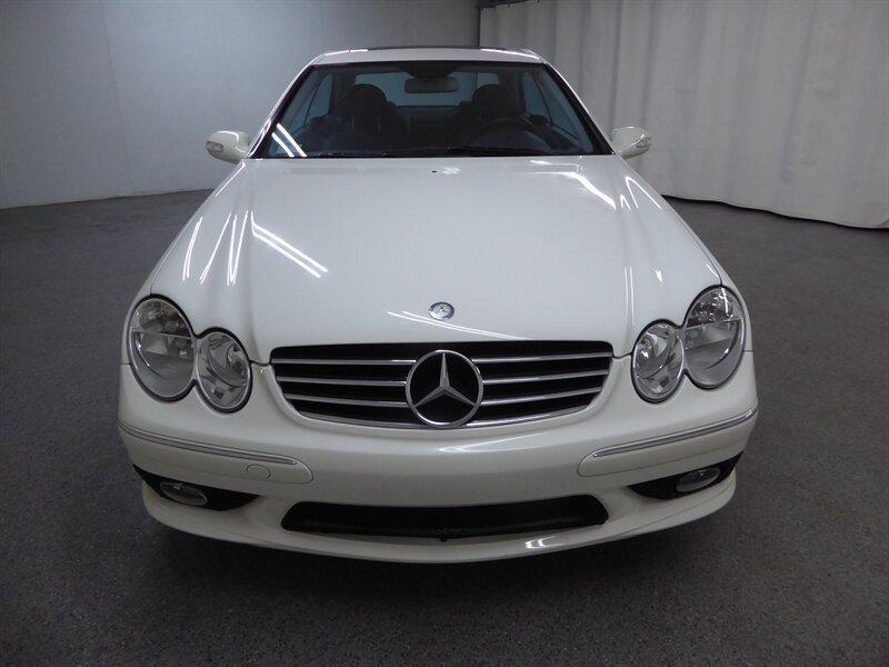 used 2003 Mercedes-Benz CLK-Class car, priced at $12,500