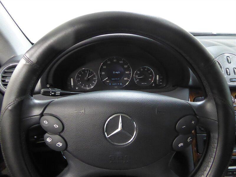 used 2003 Mercedes-Benz CLK-Class car, priced at $12,500