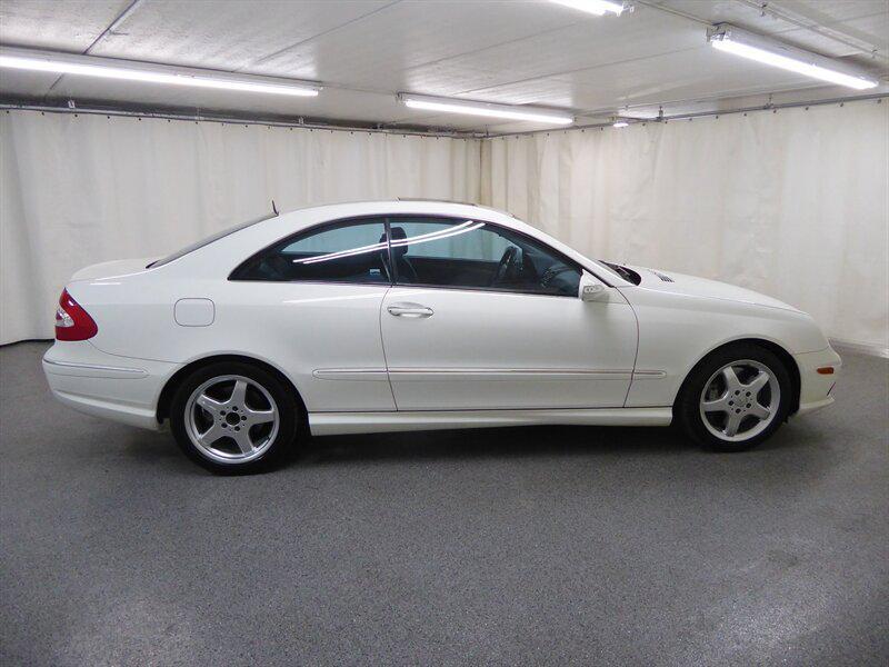 used 2003 Mercedes-Benz CLK-Class car, priced at $12,500