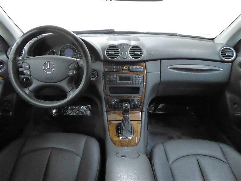 used 2003 Mercedes-Benz CLK-Class car, priced at $12,500