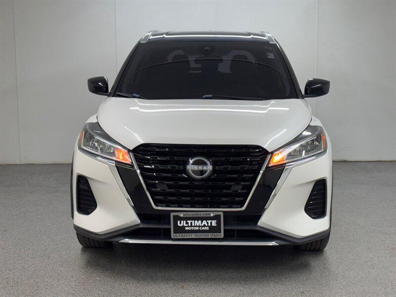 used 2022 Nissan Kicks car, priced at $13,000