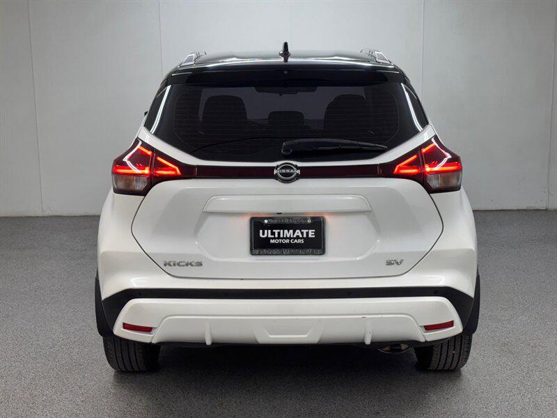 used 2022 Nissan Kicks car, priced at $13,000