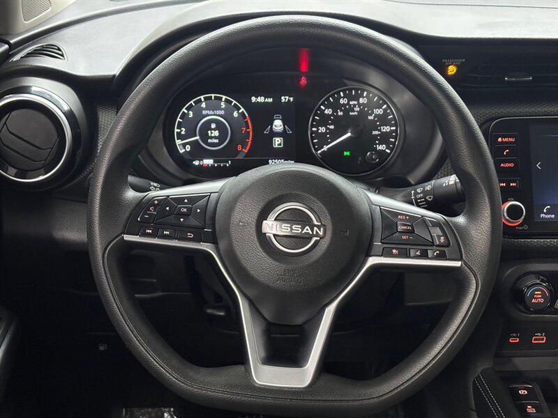 used 2022 Nissan Kicks car, priced at $13,000