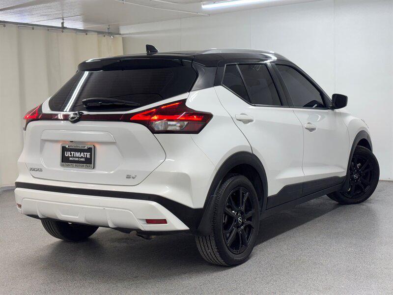 used 2022 Nissan Kicks car, priced at $13,000