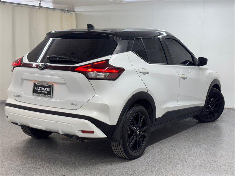 used 2022 Nissan Kicks car, priced at $13,000
