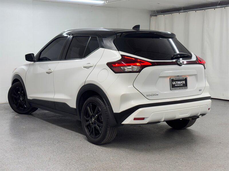 used 2022 Nissan Kicks car, priced at $13,000