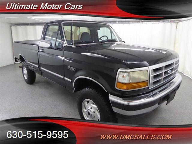 used 1997 Ford F-250 car, priced at $36,000