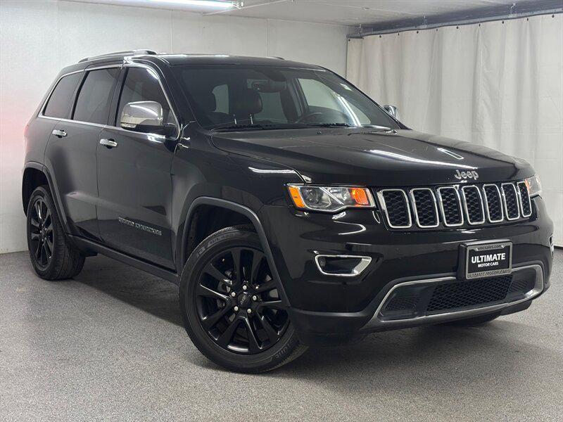 used 2017 Jeep Grand Cherokee car, priced at $15,500