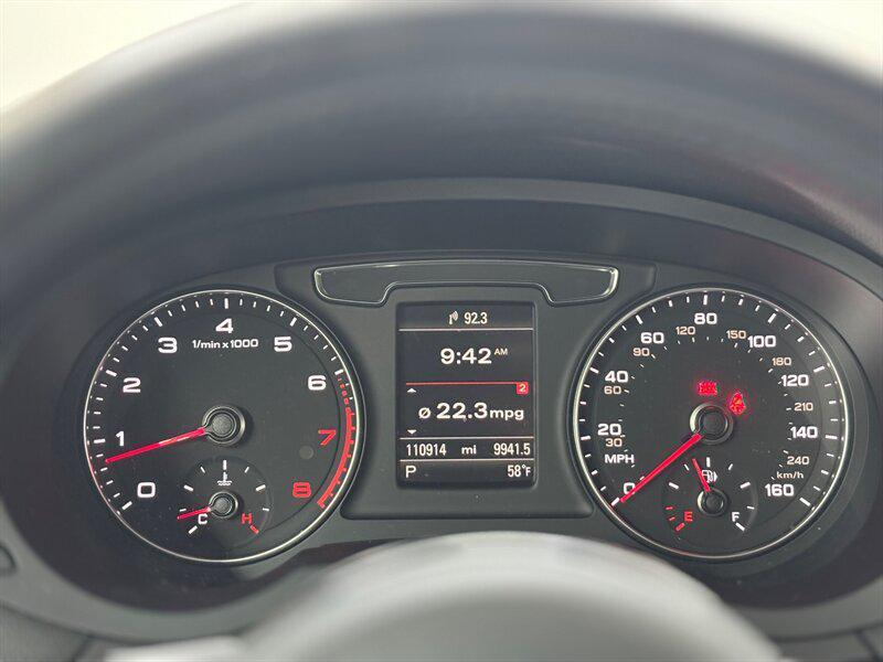 used 2017 Audi Q3 car, priced at $11,500