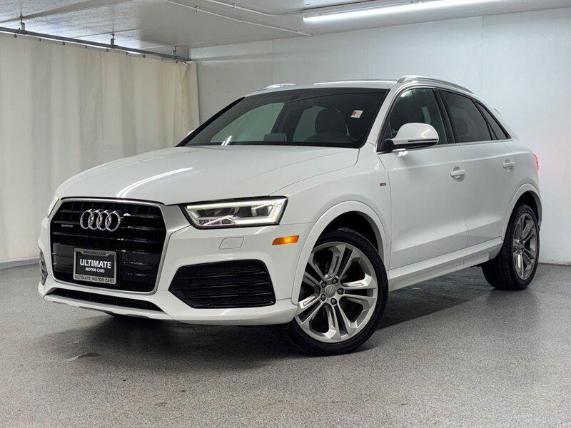 used 2017 Audi Q3 car, priced at $11,500