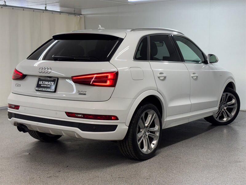 used 2017 Audi Q3 car, priced at $11,500