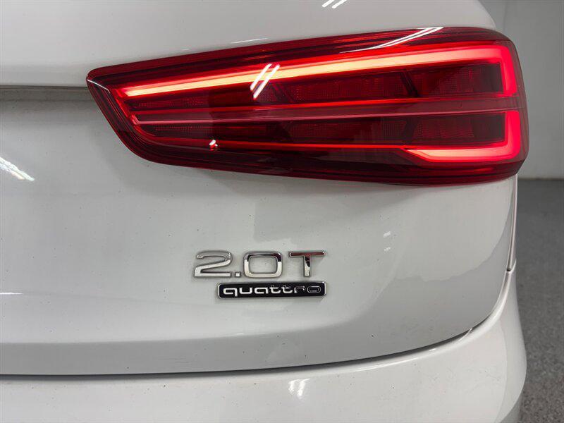 used 2017 Audi Q3 car, priced at $11,500