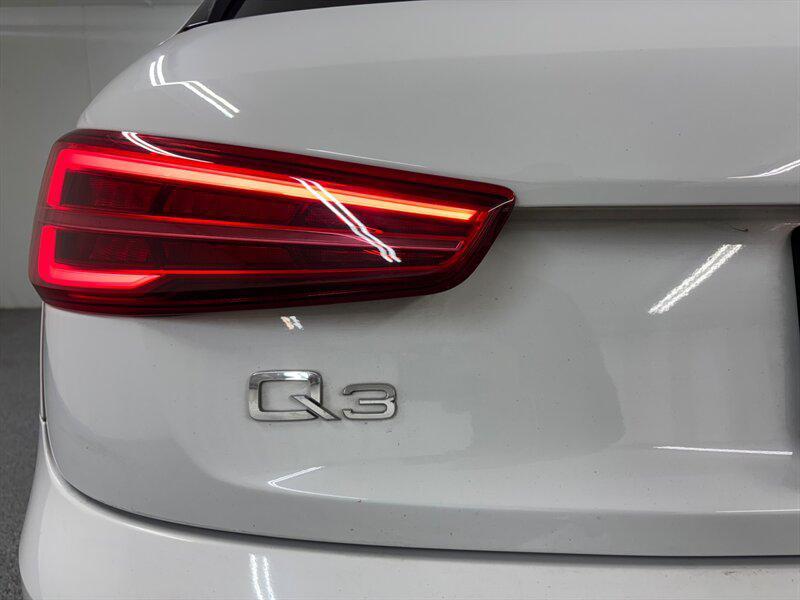 used 2017 Audi Q3 car, priced at $11,500