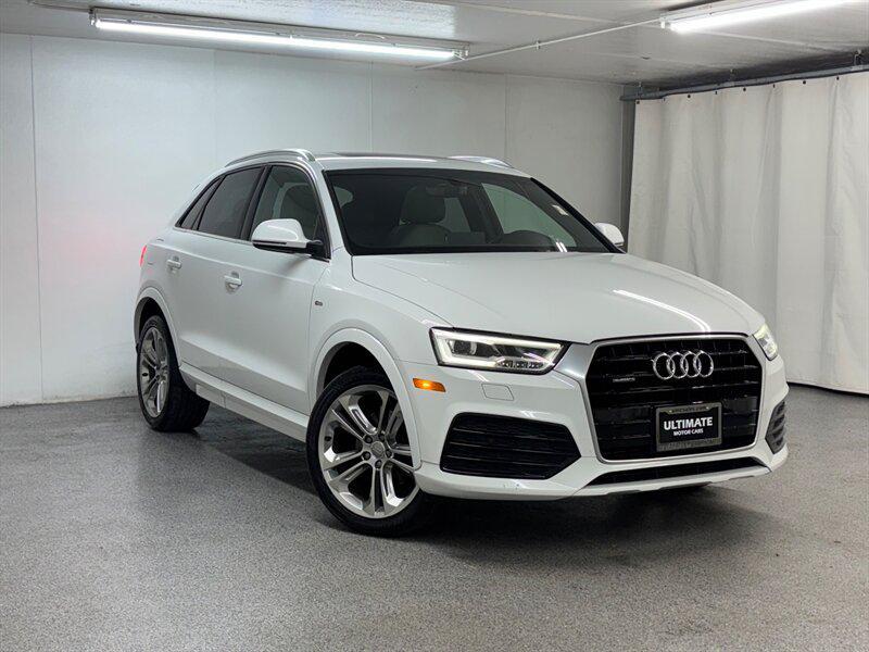 used 2017 Audi Q3 car, priced at $11,500