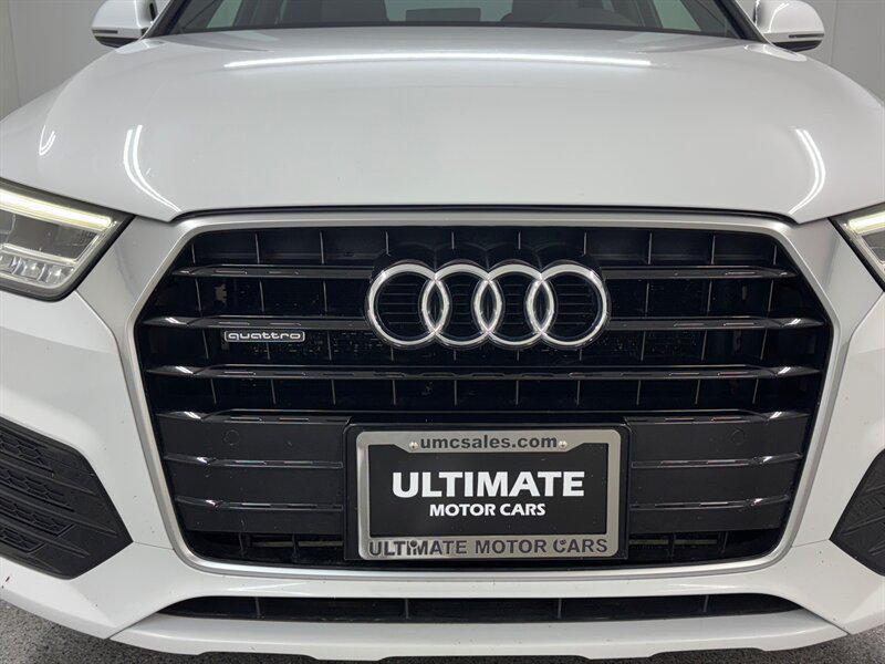 used 2017 Audi Q3 car, priced at $11,500