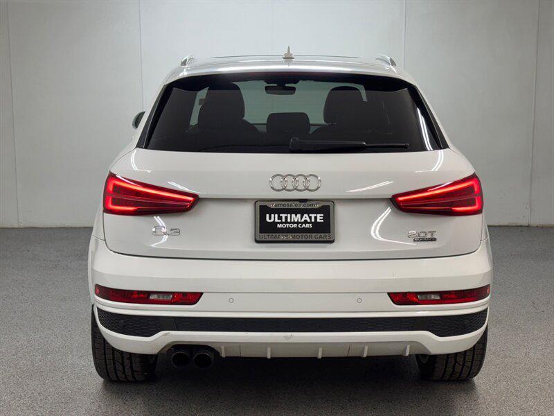 used 2017 Audi Q3 car, priced at $11,500