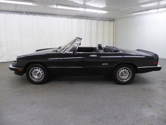 used 1986 Alfa Romeo Spider car, priced at $15,000