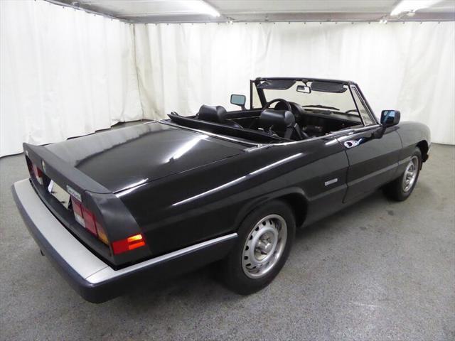 used 1986 Alfa Romeo Spider car, priced at $15,000