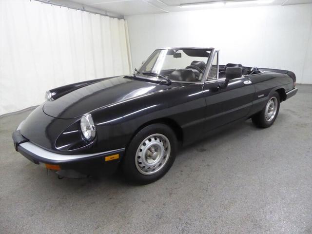 used 1986 Alfa Romeo Spider car, priced at $15,000