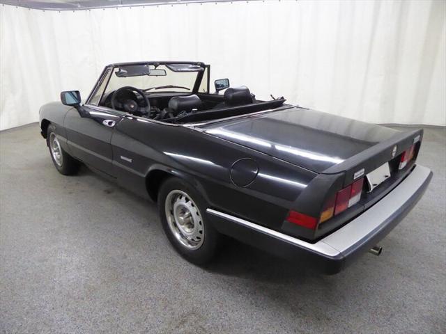 used 1986 Alfa Romeo Spider car, priced at $15,000