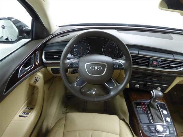 used 2014 Audi A6 car, priced at $15,000