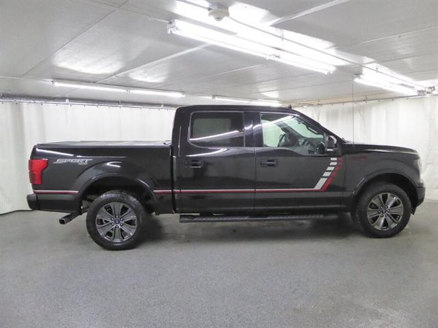 used 2018 Ford F-150 car, priced at $33,000