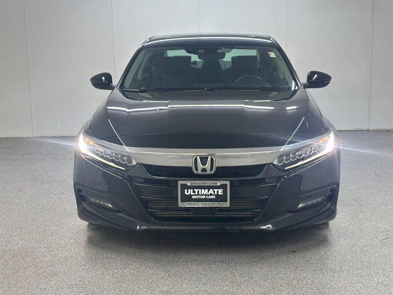 used 2018 Honda Accord car, priced at $18,000