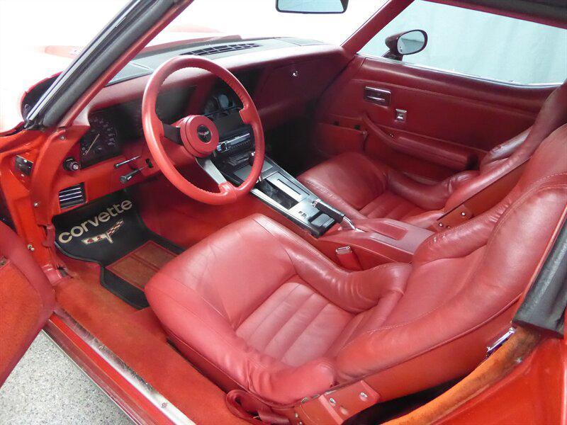 used 1979 Chevrolet Corvette car, priced at $12,500