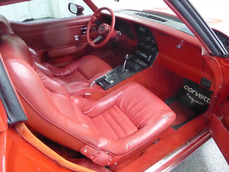 used 1979 Chevrolet Corvette car, priced at $12,500