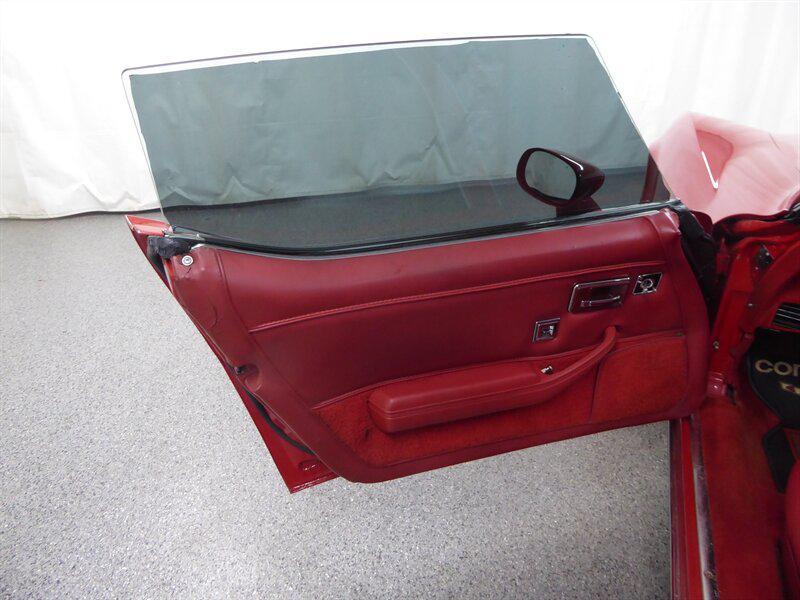 used 1979 Chevrolet Corvette car, priced at $12,500