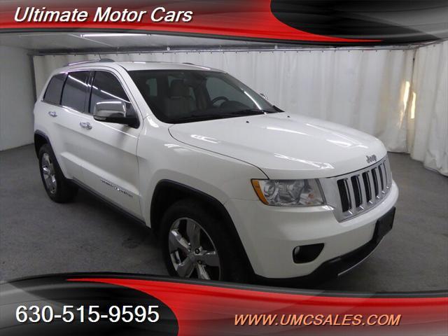 used 2011 Jeep Grand Cherokee car, priced at $10,000