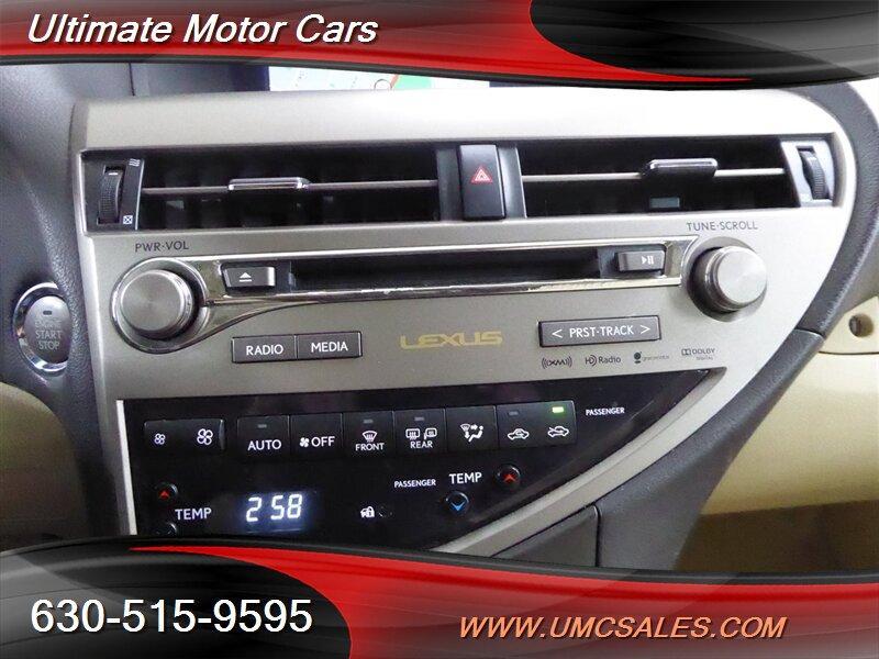 used 2013 Lexus RX 350 car, priced at $14,500