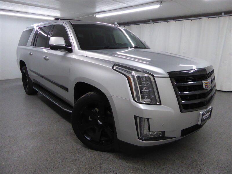 used 2016 Cadillac Escalade ESV car, priced at $15,500