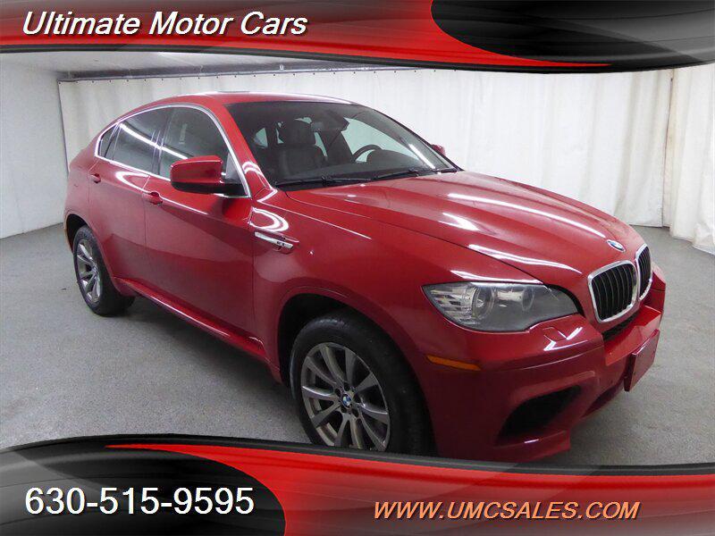 used 2010 BMW X6 M car, priced at $19,500