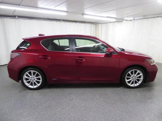used 2011 Lexus CT 200h car, priced at $6,000