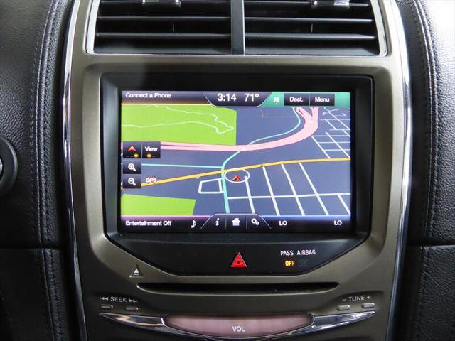 used 2014 Lincoln MKX car, priced at $9,500