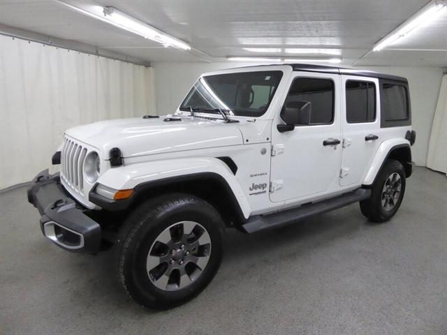 used 2018 Jeep Wrangler Unlimited car, priced at $26,000