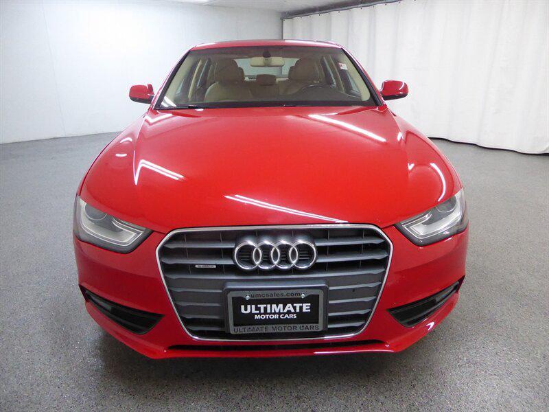 used 2013 Audi A4 car, priced at $9,500