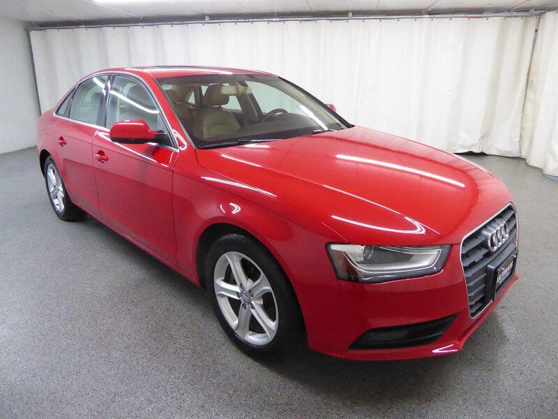 used 2013 Audi A4 car, priced at $9,500