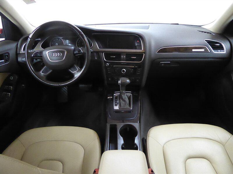 used 2013 Audi A4 car, priced at $9,500