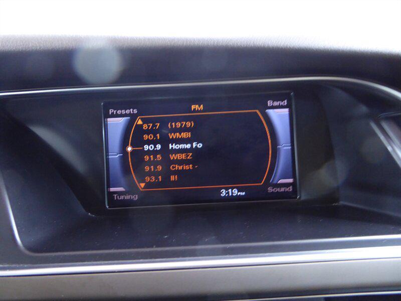 used 2013 Audi A4 car, priced at $9,500