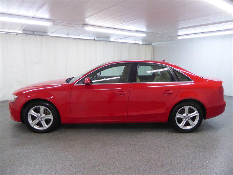 used 2013 Audi A4 car, priced at $9,500