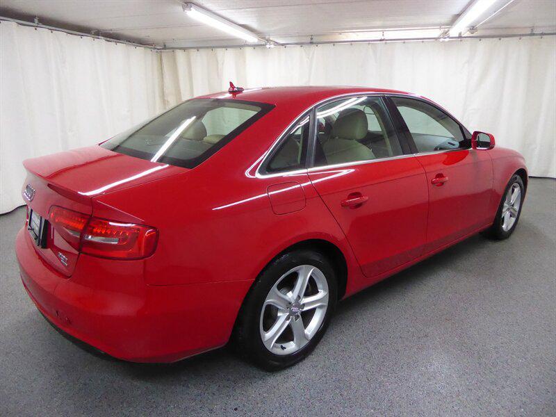 used 2013 Audi A4 car, priced at $9,500